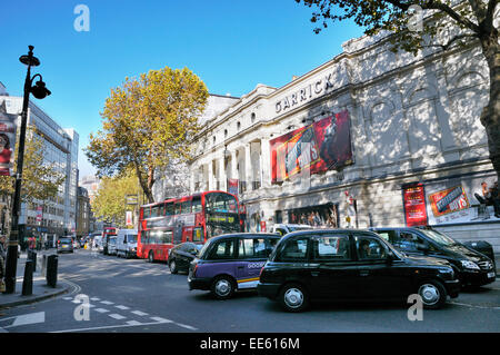 Garrick Theatre am Charing Cross Road, London, England, Vereinigtes Königreich Stockfoto