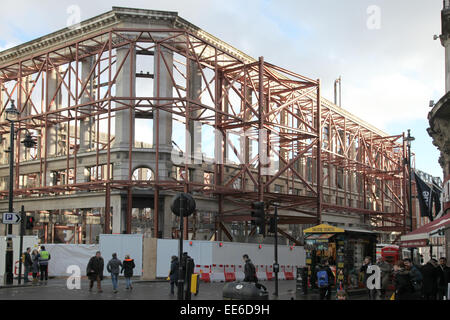 Neubau von Coventry Street London Leicester Square Stockfoto