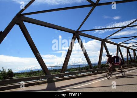 Dhaka Sylhet Autobahn Straße Bangladesch Stockfoto