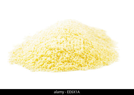 Couscous roh Stockfoto