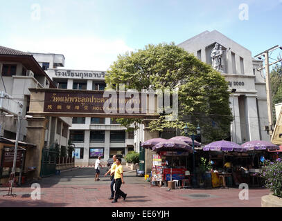 Der Heilige Rosenkranz Katholische Kirche in Bangkok, Thailand, Südostasien. Stockfoto