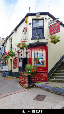 Älteste Pub in Torquay, Devon, England Stockfoto