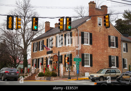 Middleburg, Stadt in Virginia, Loudoun County, Vereinigte Staaten von Amerika Stockfoto