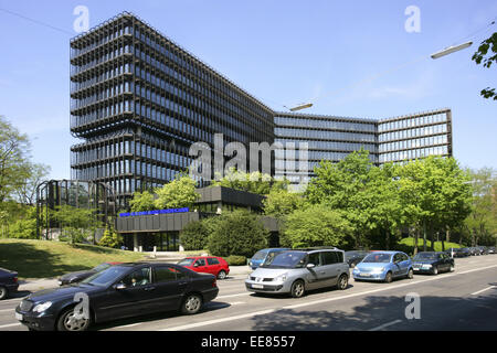 Deutschland, Sueddeutschland, Bayern, Oberbayern, München, Baureferat, Stadtansicht, Sehenswuerdigkeit, Sehenswuerdigkeit Stockfoto