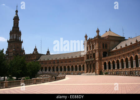 Der Alcázar von Sevilla, Spanien Stockfoto