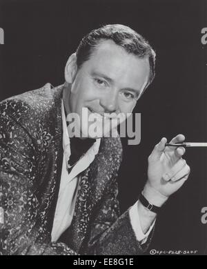 JACK LEMMON. © Smp/Globe Fotos/ZUMA Draht/Alamy Live-Nachrichten Stockfoto