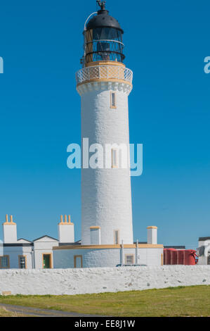 1830 Robert Stevenson Mull of Galloway Leuchtturm Mull of Galloway Dumfries & GallowayScotland südlichste Ort in Schottland Stockfoto