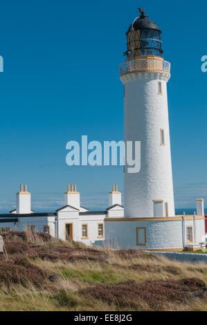 1830 Robert Stevenson Mull of Galloway Leuchtturm Mull of Galloway Dumfries & GallowayScotland südlichste Ort in Schottland Stockfoto