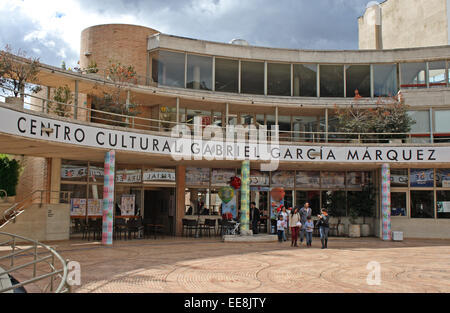 Das Centro Cultural Gabriel Garcia Marquez, in Bogota, Kolumbien. Stockfoto