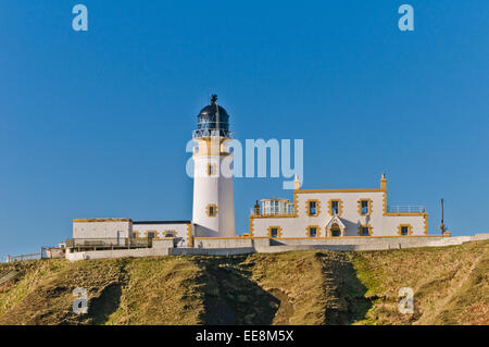 1900 baute John Adams Killantringan Leuchtturm nr Stranraer & Galloway Dumfries Schottland Stockfoto