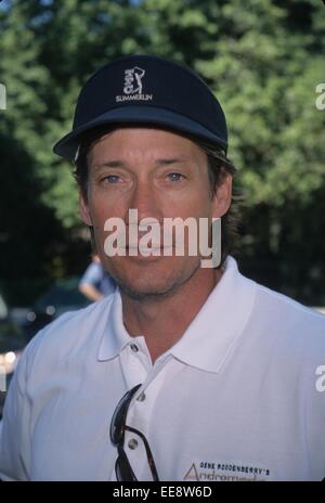 KEVIN SORBO an der Akademie Celebrity Golf classic, The Riviera Country Club Pacific Palisades, Ca. 2001.k21333mr. © Mailand Ryba/Globe Fotos/ZUMA Draht/Alamy Live-Nachrichten Stockfoto