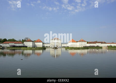 Deutschland, Sueddeutschland, Bayern, Oberbayern, München, Baureferat, Stadtansicht, Sehenswuerdigkeit, Sehenswuerdigkeit Stockfoto