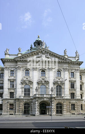 Deutschland, Sueddeutschland, Bayern, Oberbayern, München, Baureferat, Stadtansicht, Sehenswuerdigkeit, Sehenswuerdigkeit Stockfoto