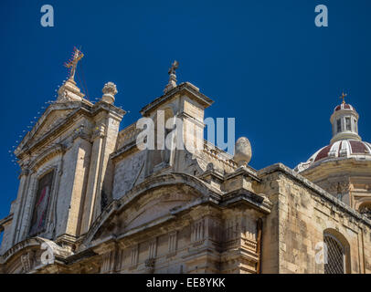 Kirche von St. Paul, Rabat, Malta Stockfoto