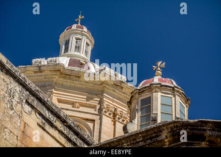 Kirche von St. Paul, Rabat, Malta Stockfoto