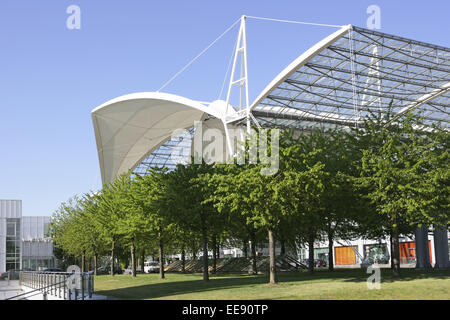 Deutschland, Sueddeutschland, Bayern, Oberbayern, München, Baureferat, Sehenswuerdigkeit, Sehenswuerdigkeiten, Anblick, Tou Stockfoto