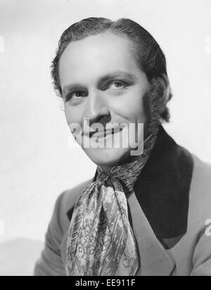 Fredric März Portrait Werbung für den Film "The Barretts of Wimpole Street", 1934 Stockfoto