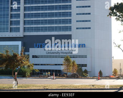 UT Southwestern University Hospital Stockfoto