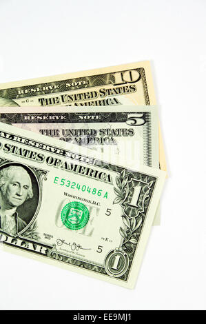 US-Dollar. Stockfoto