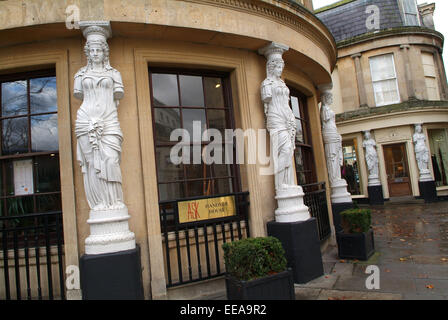 Cheltenham Spa, Gloucestershire, Vereinigtes Königreich Stockfoto