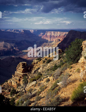 Der Grand Canyon Stockfoto