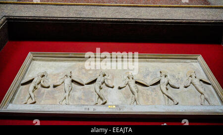 Griechenland-Skulpturen in den Vatikanischen Museen, Italien Stockfoto