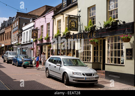 UK, London, Twickenham, Church Street, Eel Pie Pub Stockfoto