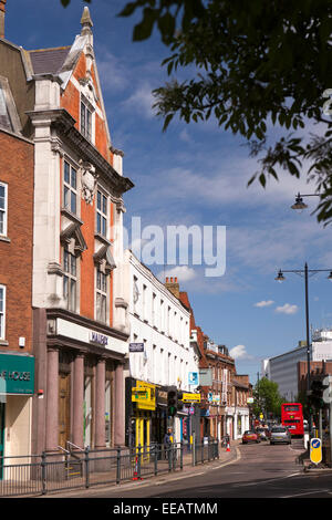 UK, London, Twickenham, London Road Stockfoto