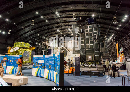 Tsukuba Space Center, Tsukuba Stadt, Ibaraki, Japan Stockfoto