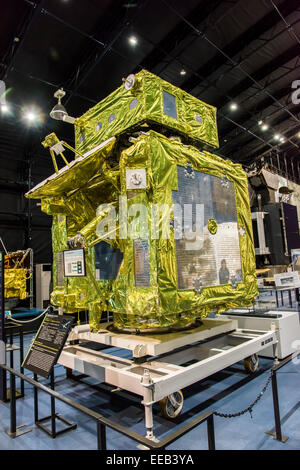 Tsukuba Space Center, Tsukuba Stadt, Ibaraki, Japan Stockfoto