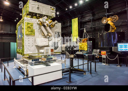 Tsukuba Space Center, Tsukuba Stadt, Ibaraki, Japan Stockfoto
