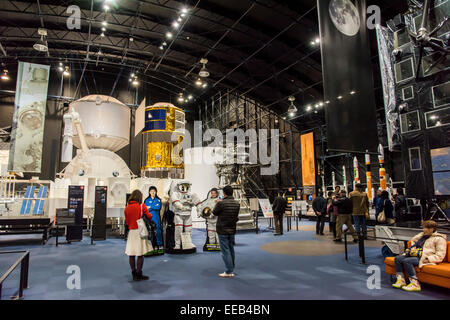 Tsukuba Space Center, Tsukuba Stadt, Ibaraki, Japan Stockfoto