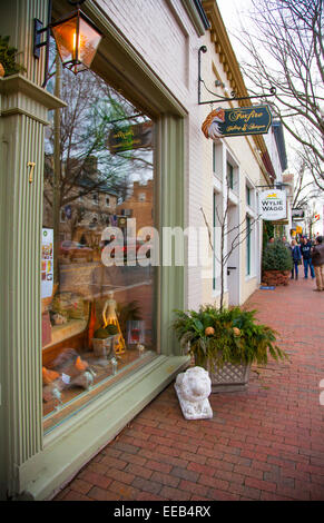 Middleburg, Stadt in Virginia, Loudoun County, Vereinigte Staaten von Amerika Stockfoto