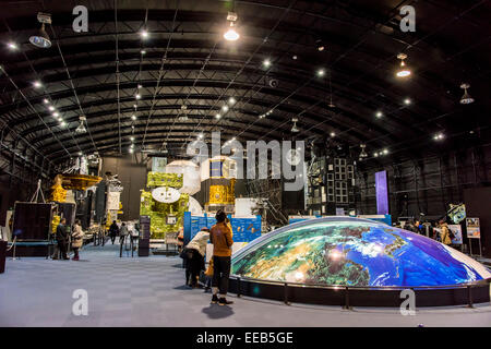 Tsukuba Space Center, Tsukuba Stadt, Ibaraki, Japan Stockfoto