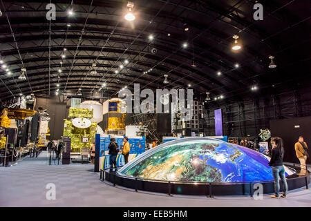 Tsukuba Space Center, Tsukuba Stadt, Ibaraki, Japan Stockfoto