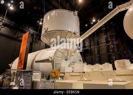 Tsukuba Space Center, Tsukuba Stadt, Ibaraki, Japan Stockfoto