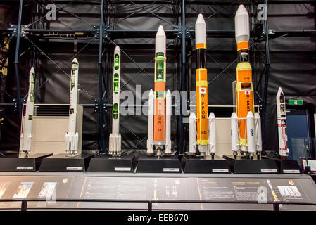 Tsukuba Space Center, Tsukuba Stadt, Ibaraki, Japan Stockfoto