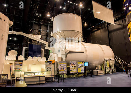 Tsukuba Space Center, Tsukuba Stadt, Ibaraki, Japan Stockfoto