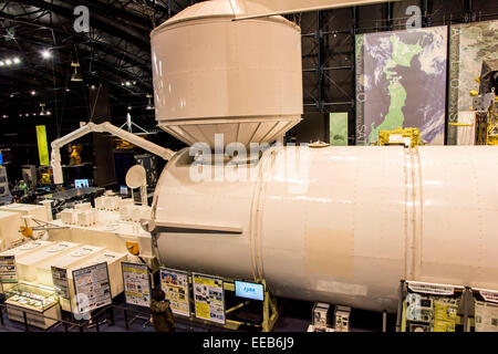 Tsukuba Space Center, Tsukuba Stadt, Ibaraki, Japan Stockfoto