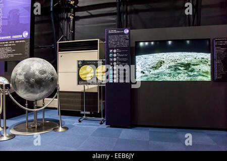 Tsukuba Space Center, Tsukuba Stadt, Ibaraki, Japan Stockfoto