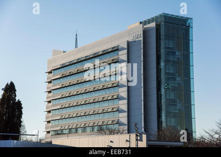 Tsukuba Space Center, Tsukuba Stadt, Ibaraki, Japan Stockfoto