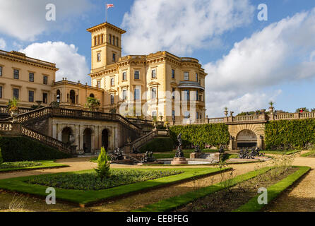 Osborne House, Cowes, Isle Of Wight. Stockfoto