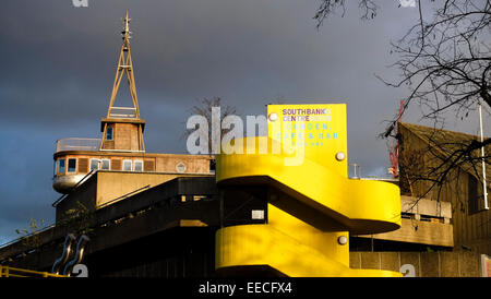 Der South Bank, London Stockfoto