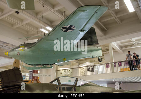Messerschmitt Me 163 Komet, entworfen von Alexander Lippisch Stockfoto