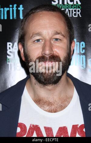 Premiere von The lange Beichte am Rattlestick Playwrights Theater - Ankünfte.  Mit: Chris O'Dowd wo: New York, New York, Vereinigte Staaten von Amerika bei: 14. Juli 2014 Stockfoto