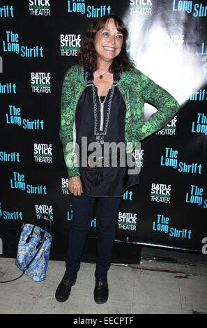 Premiere von The lange Beichte am Rattlestick Playwrights Theater - Ankünfte.  Mitwirkende: Karen Allen wo: New York, New York, Vereinigte Staaten von Amerika bei: 14. Juli 2014 Stockfoto