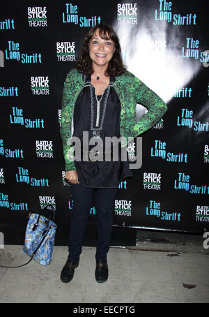 Premiere von The lange Beichte am Rattlestick Playwrights Theater - Ankünfte.  Mitwirkende: Karen Allen wo: New York, New York, Vereinigte Staaten von Amerika bei: 14. Juli 2014 Stockfoto