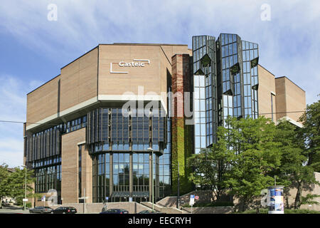 Deutschland, Oberbayern, Muenchen, München, Kulturzentrum, Gasteig, Bayern, Kulturpalast, Bildungszentrum, Tagungszentrum, ero Stockfoto