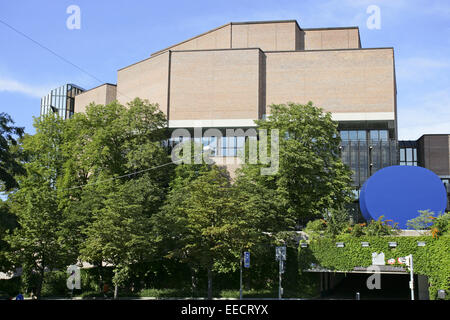 Deutschland, Oberbayern, Muenchen, München, Kulturzentrum, Gasteig, Bayern, Kulturpalast, Bildungszentrum, Tagungszentrum, ero Stockfoto