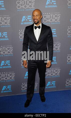 Häufig im Ankunftsbereich für 20. Annual Critics' Choice Movie Awards, The Hollywood Palladium, Los Angeles, CA 15. Januar 2015. Foto von: Elizabeth Goodenough/Everett Collection Stockfoto